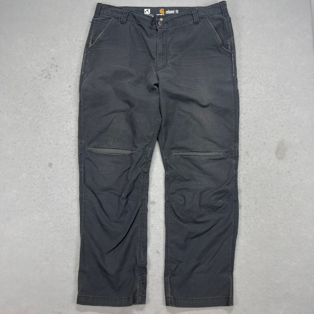 Carhartt Men's Relaxed Fit Full Swing‎ Work Pants Charcoal Gray 40x32